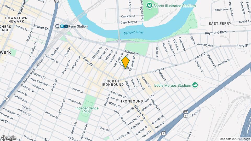 10 Merchant St, Unit 3 Mapa y Detalles de la Ubicación