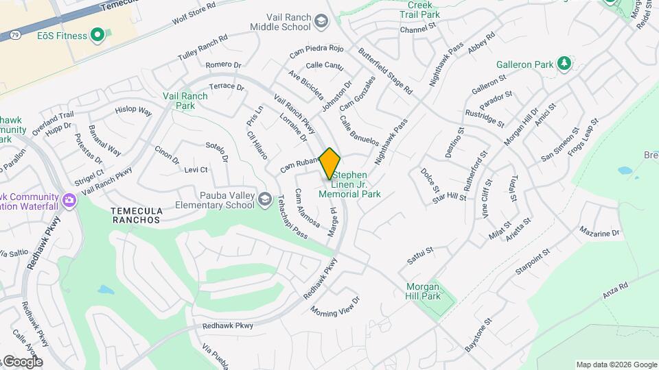 44836 Marge Pl Map and Location Details