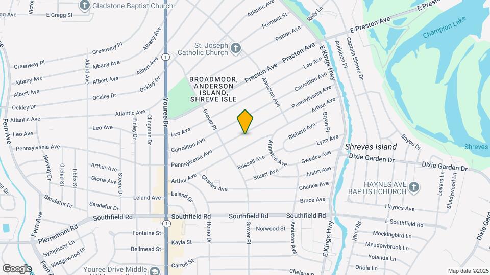 235 Pennsylvania Ave Map and Location Details