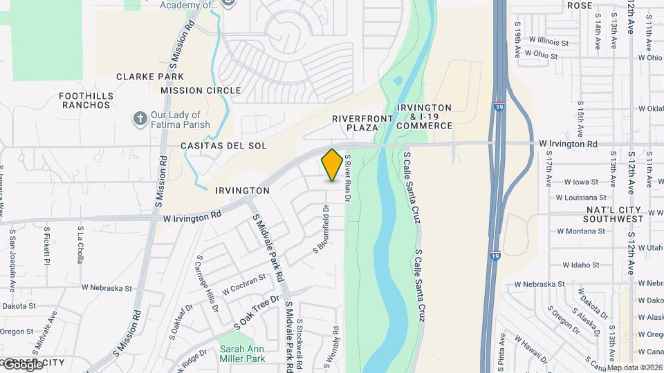 1462 W Breakwell St Map and Location Details