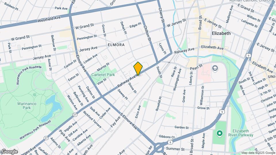 326-328 Rahway Ave Map and Location Details