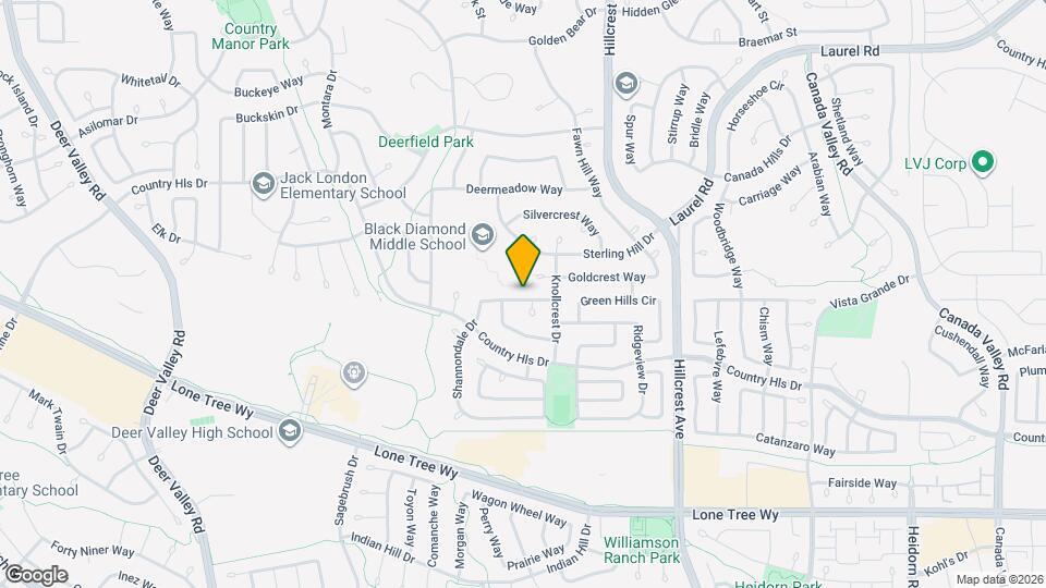 4721 Shannondale Dr Map and Location Details