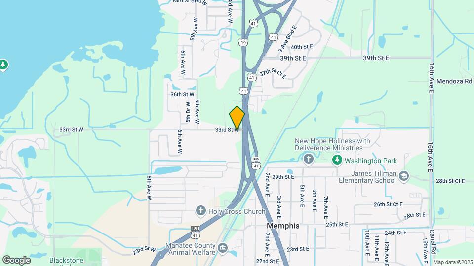 219 33rd St W Map and Location Details