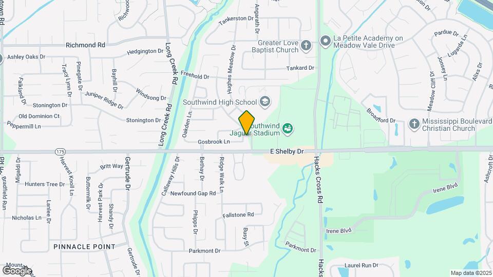 4658 Sweet Whisper Ln Mapa y Detalles de la Ubicación