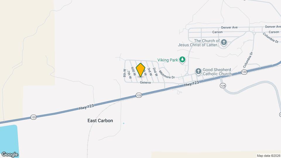 108 5th W Map and Location Details