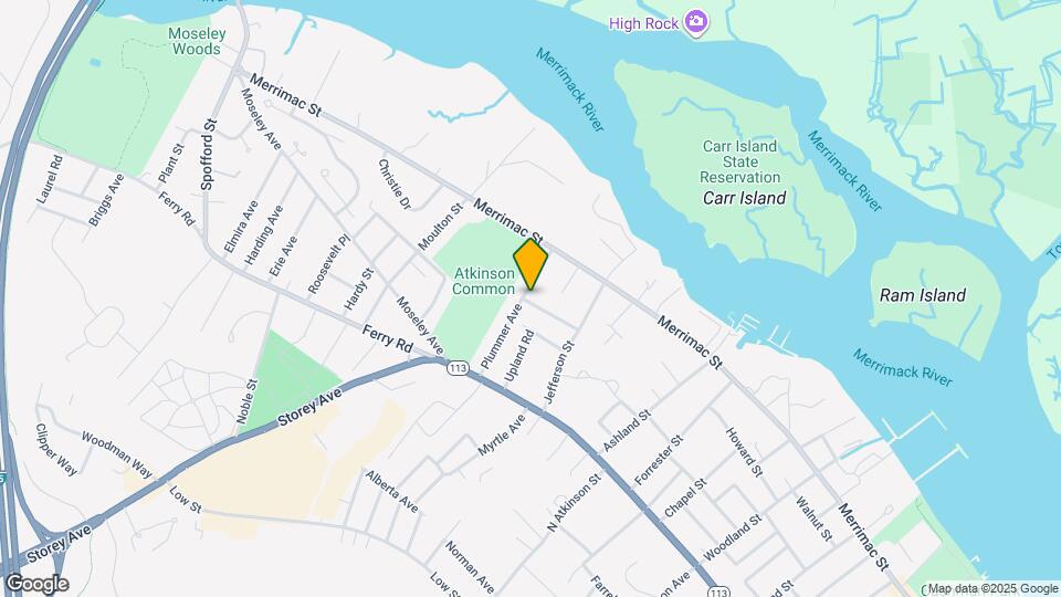 14 Christopher St Map and Location Details