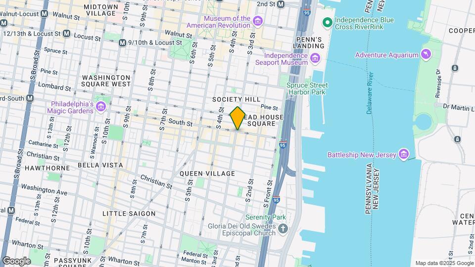 254 South St Mapa y Detalles de la Ubicación