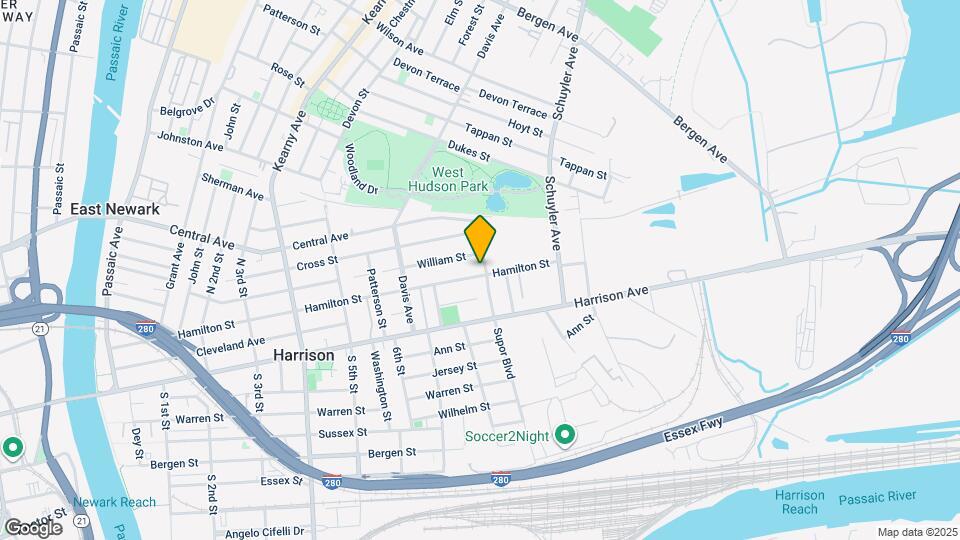 766-768 Hamilton St Map and Location Details