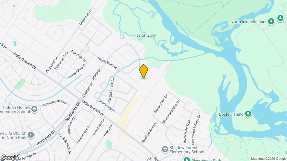 4534 Mulberry Park Ln Map and Location Details