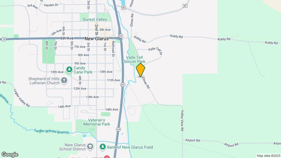 Prairie Haus Apartments Map and Location Details