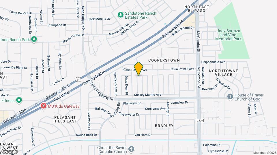 10928 Duke Snider Cir Map and Location Details