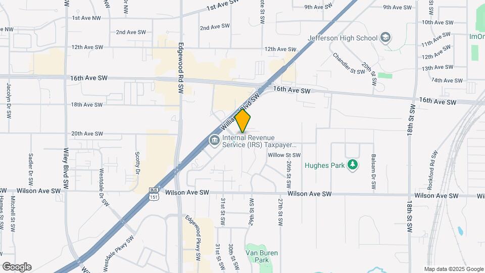 Cedar Pond Townhomes Mapa y Detalles de la Ubicación