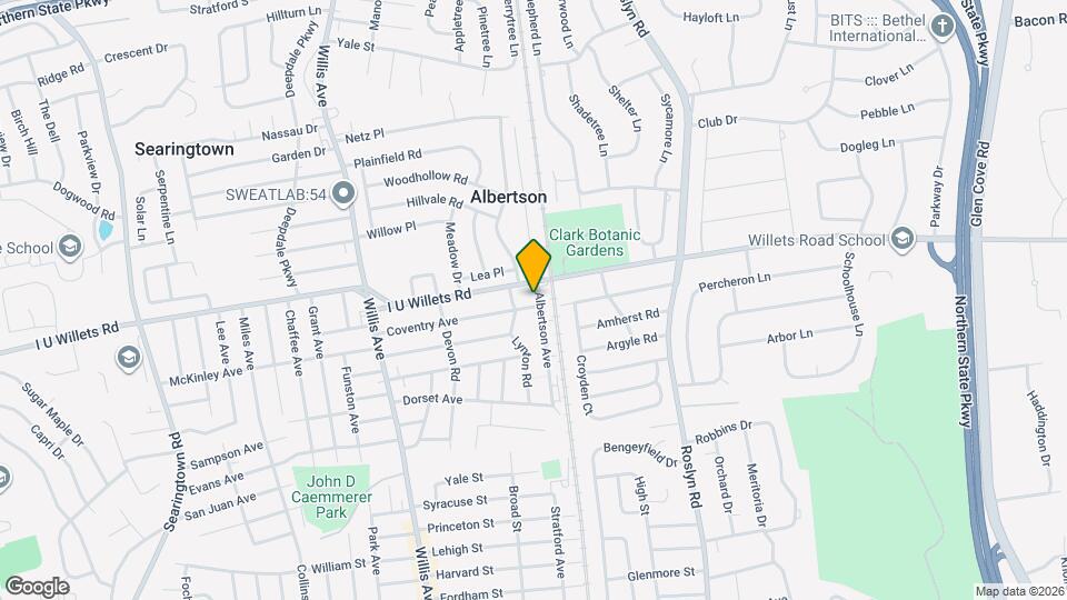 157 Coventry Ave Map and Location Details