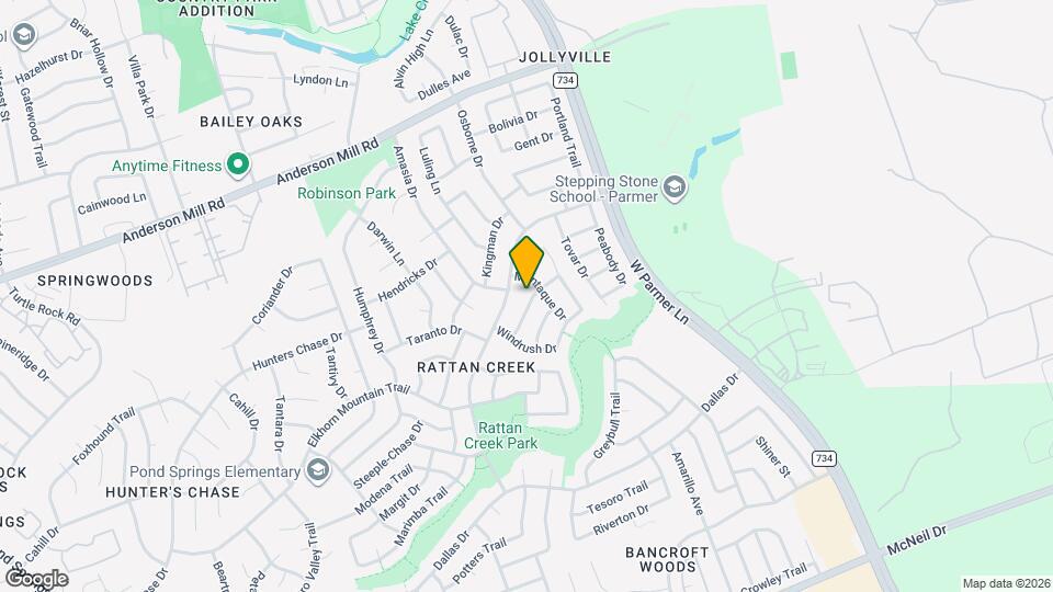 13220 Marrero Dr Map and Location Details