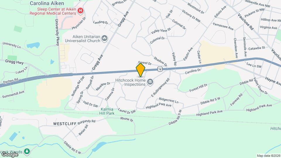 813 Laurel Dr SW Map and Location Details