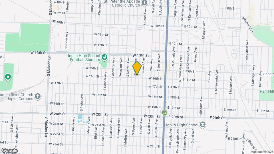 419-421 W 16th St Map and Location Details