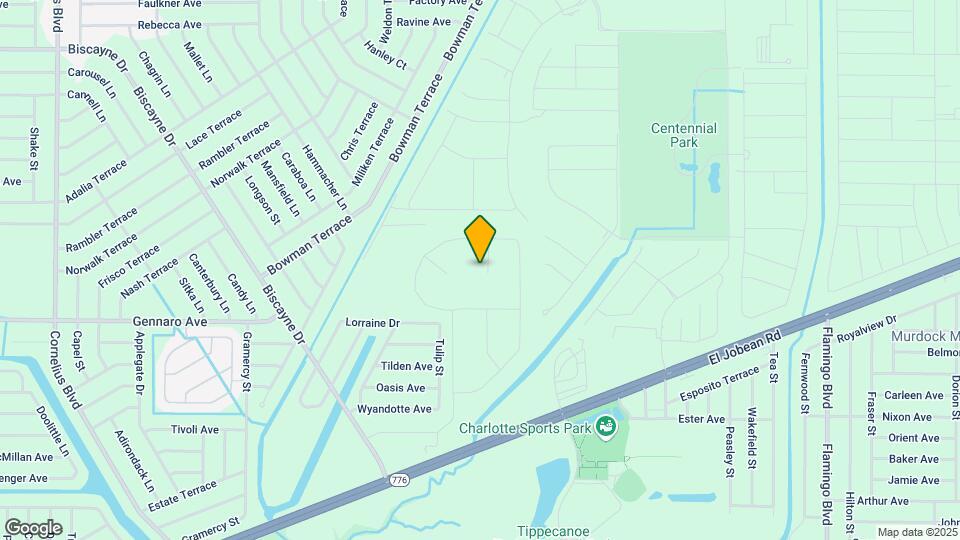 1869 Crossvine Ct Map and Location Details