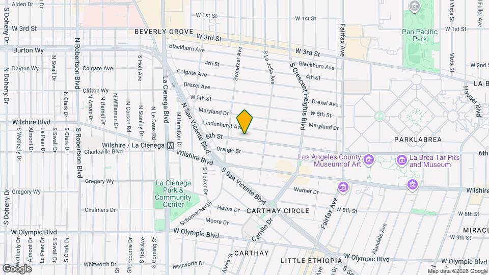 6451 W 6th St Map and Location Details