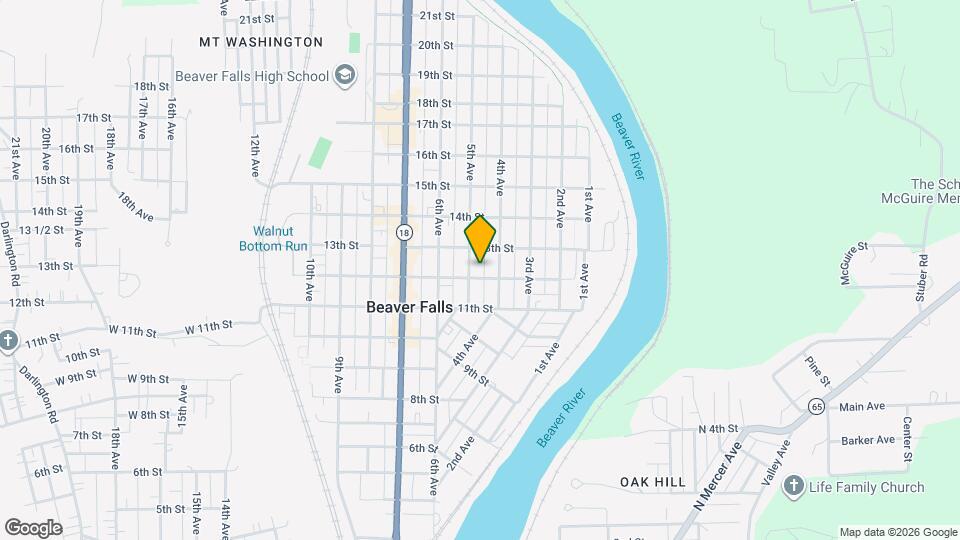 1206-1206 5th Ave Map and Location Details