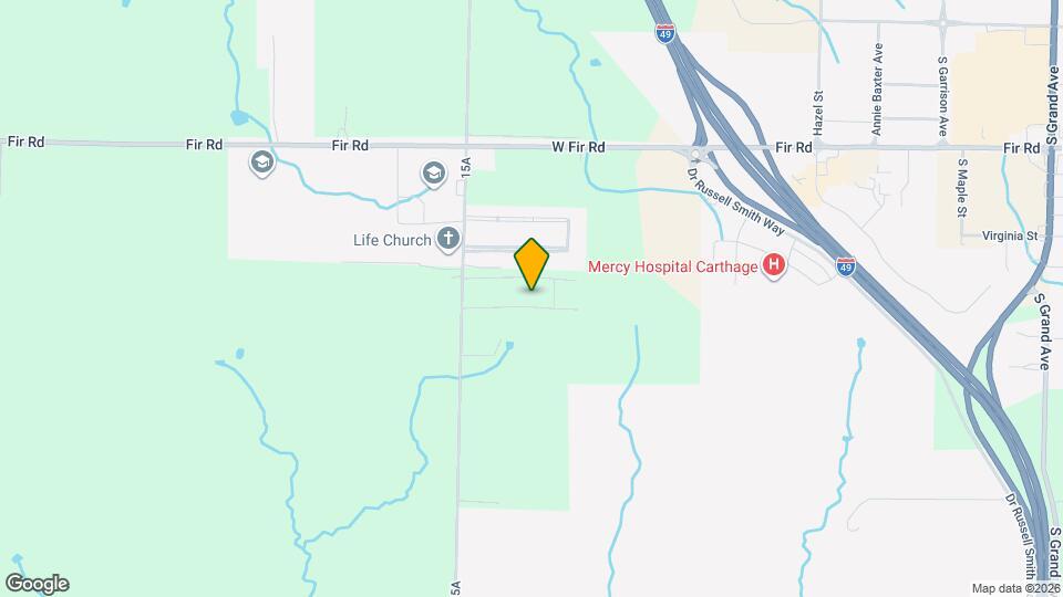 1337 Foundry Dr Map and Location Details