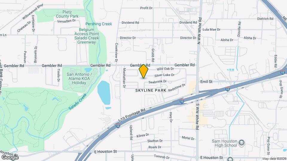 4223 Seabrook Dr Map and Location Details