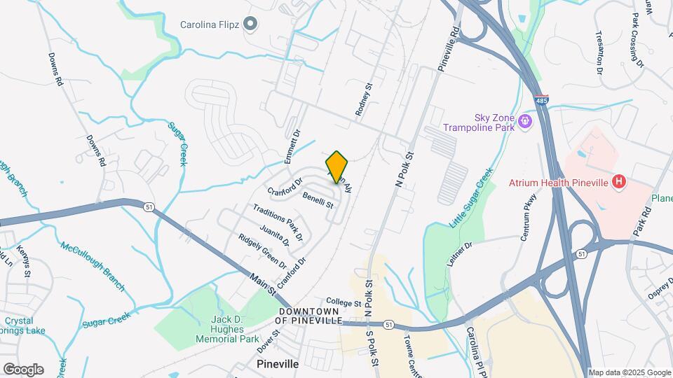 433 Cranford Dr Map and Location Details