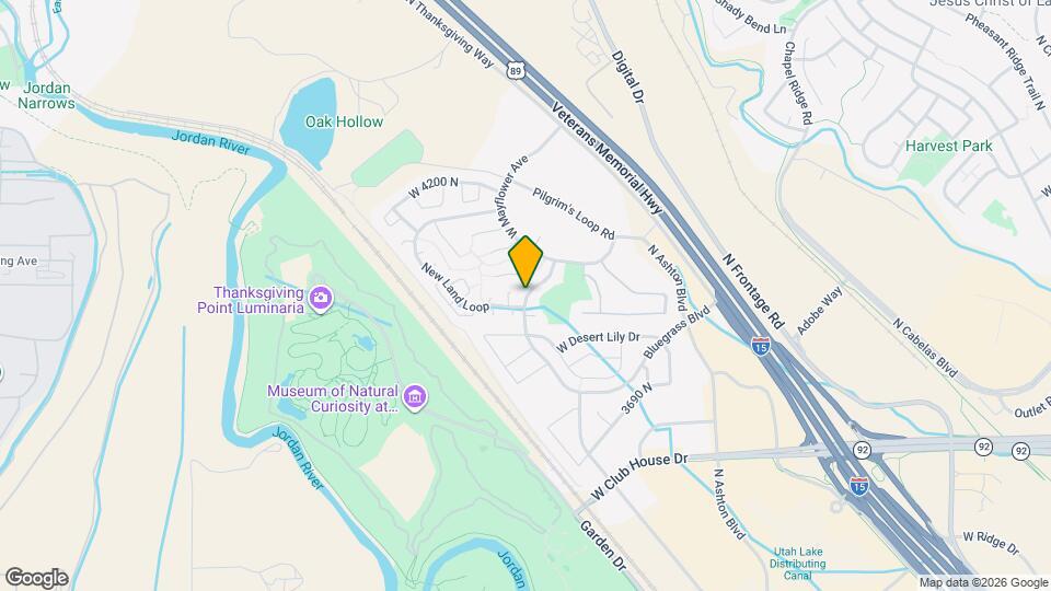 3947 N Davencourt Loop Mapa y Detalles de la Ubicación