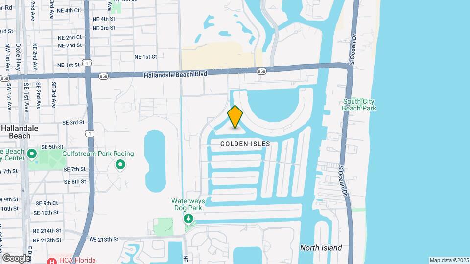 455 Paradise Isle Blvd Map and Location Details
