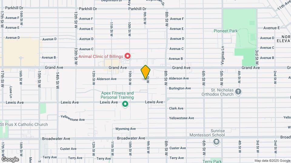 1214 9th St W Map and Location Details