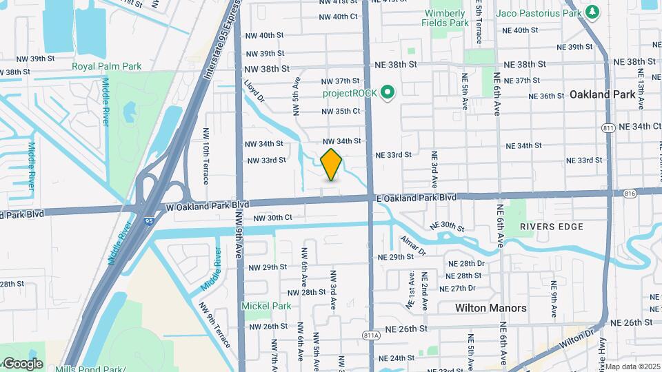 265 NW 32nd St Map and Location Details