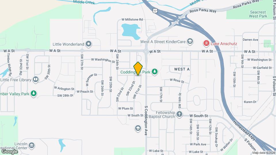 2111 W Sumner St Map and Location Details