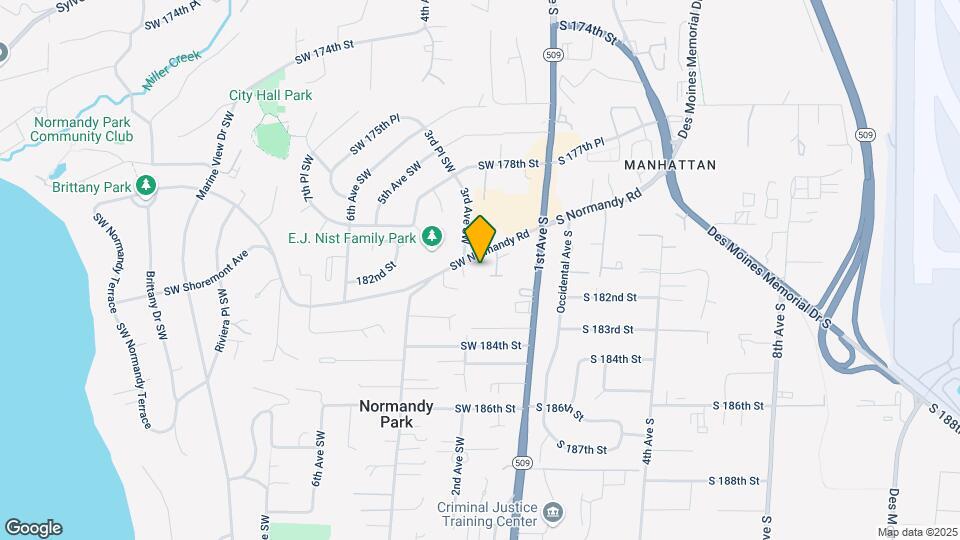 133 SW Normandy Rd Map and Location Details