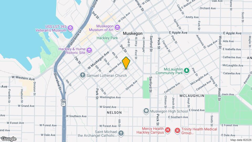 1241 4th St Map and Location Details