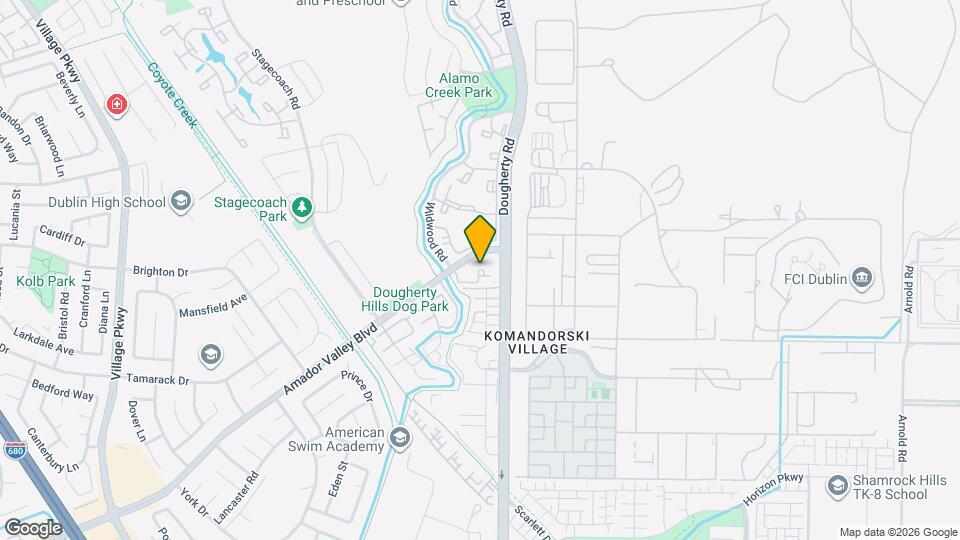 7114 Cross Creek Cir Map and Location Details