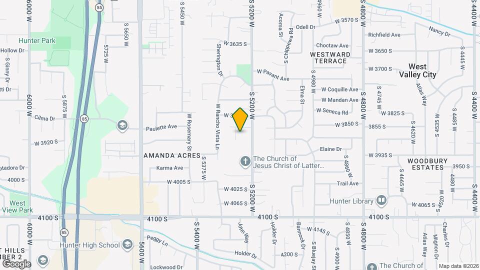 3877 5260 W, Unit #2- Map and Location Details