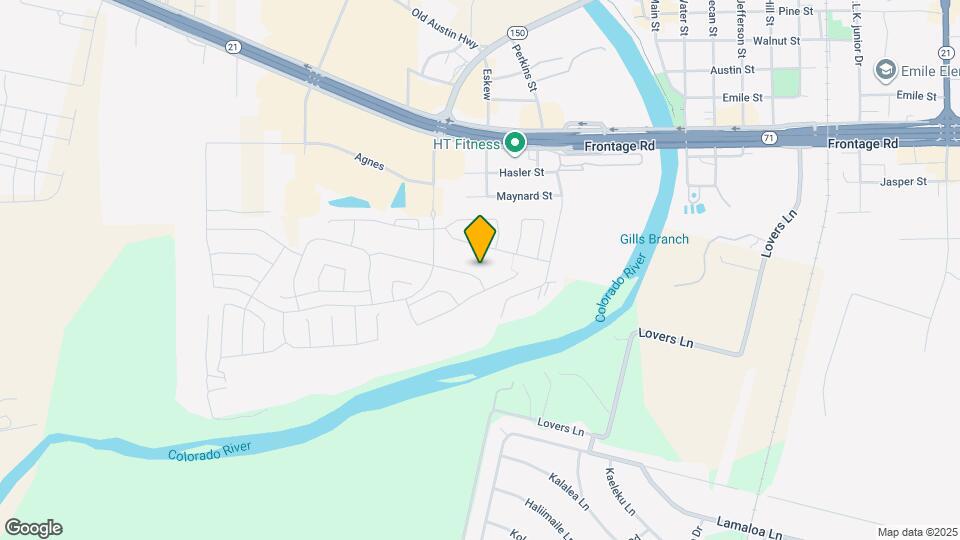 124 Crooked Trail Map and Location Details