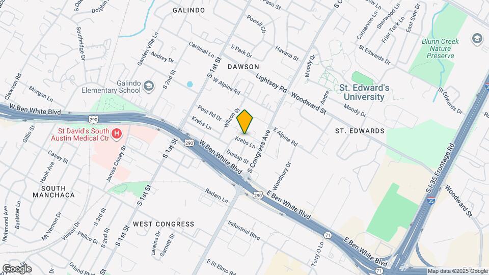 211 Lessin Ln Mapa y Detalles de la Ubicación