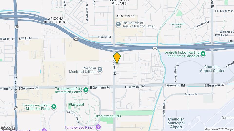 1810 S Jesse Pl Map and Location Details