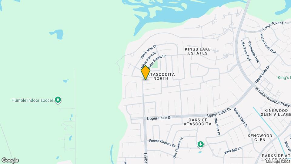 5407 Dove Forest Ln Map and Location Details