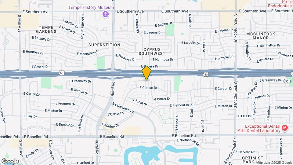 4407 S Rita Ln Map and Location Details