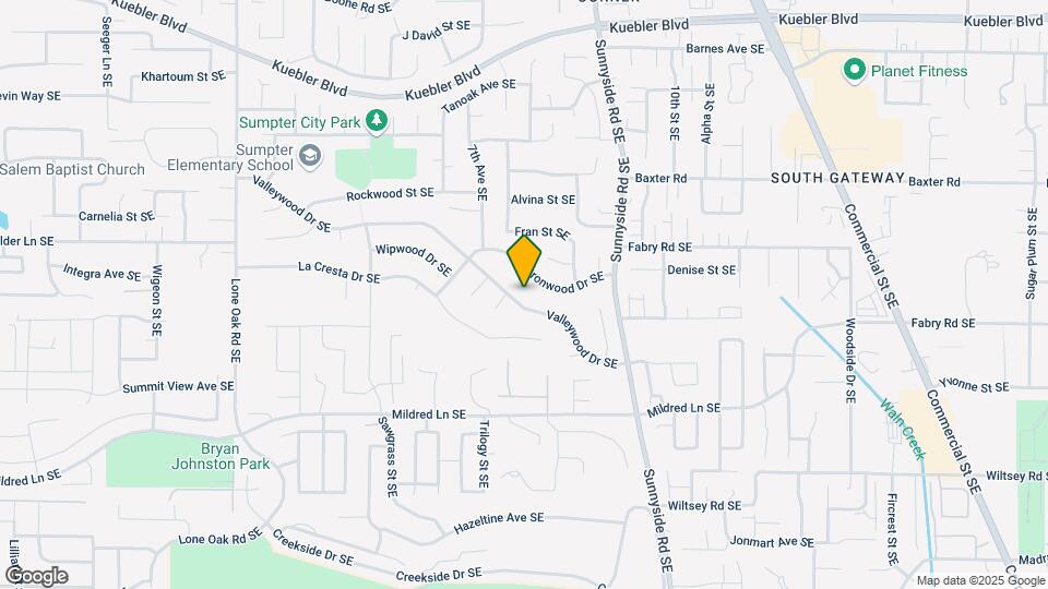 775 Valleywood Dr SE Map and Location Details