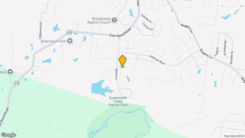 2819 Coachlight Ln Mapa y Detalles de la Ubicación