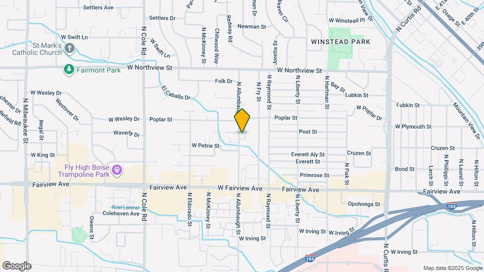 1935 Hailey Ln Map and Location Details
