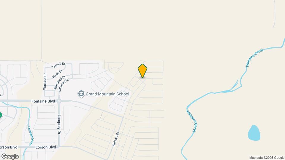 6074 Walleye Dr Map and Location Details