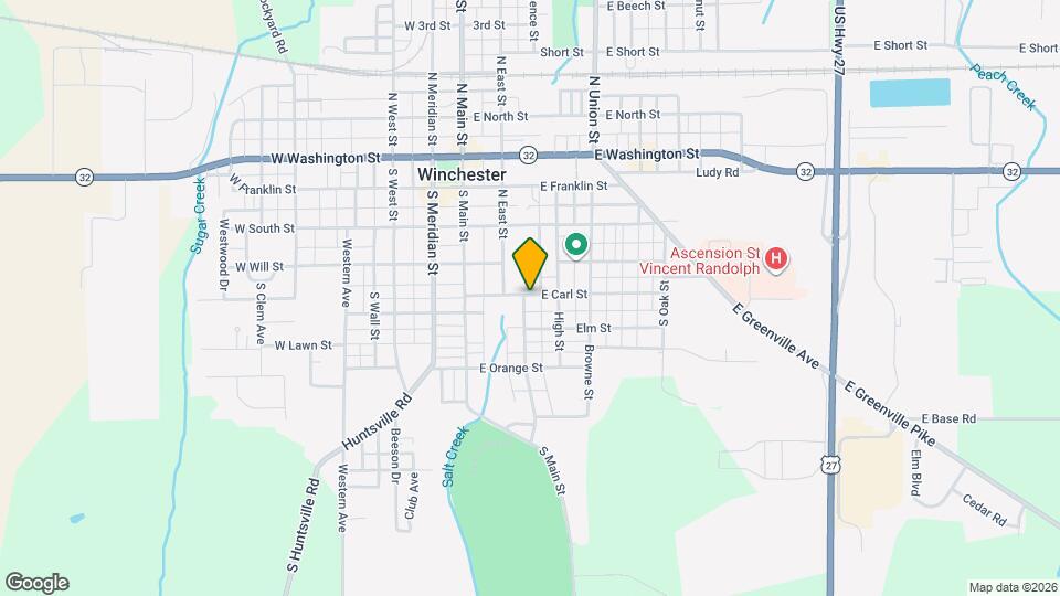 503 1/2 Richmond St Map and Location Details