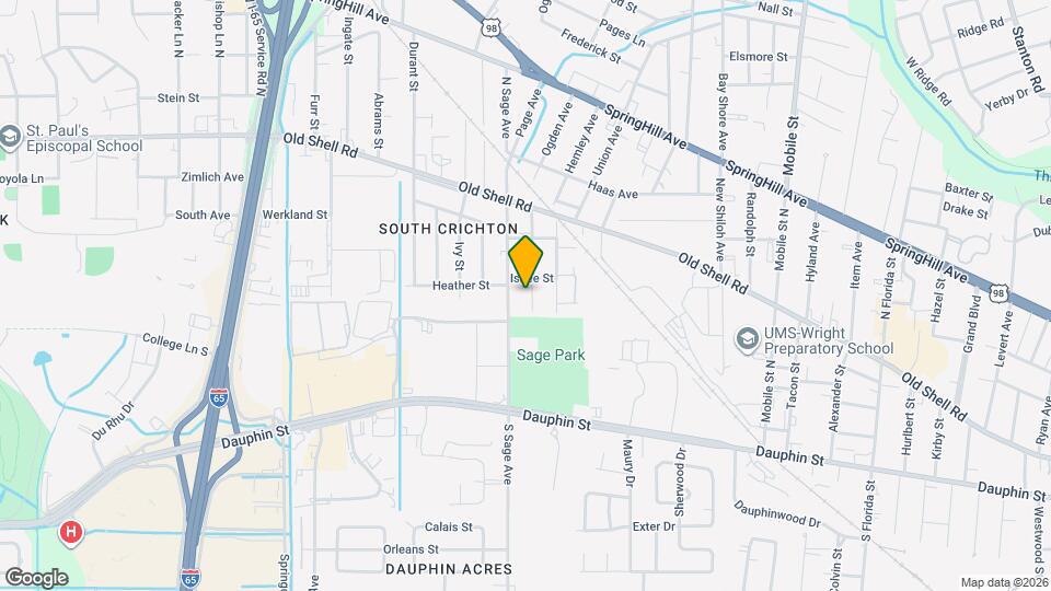 61 Le Fevre St Mapa y Detalles de la Ubicación