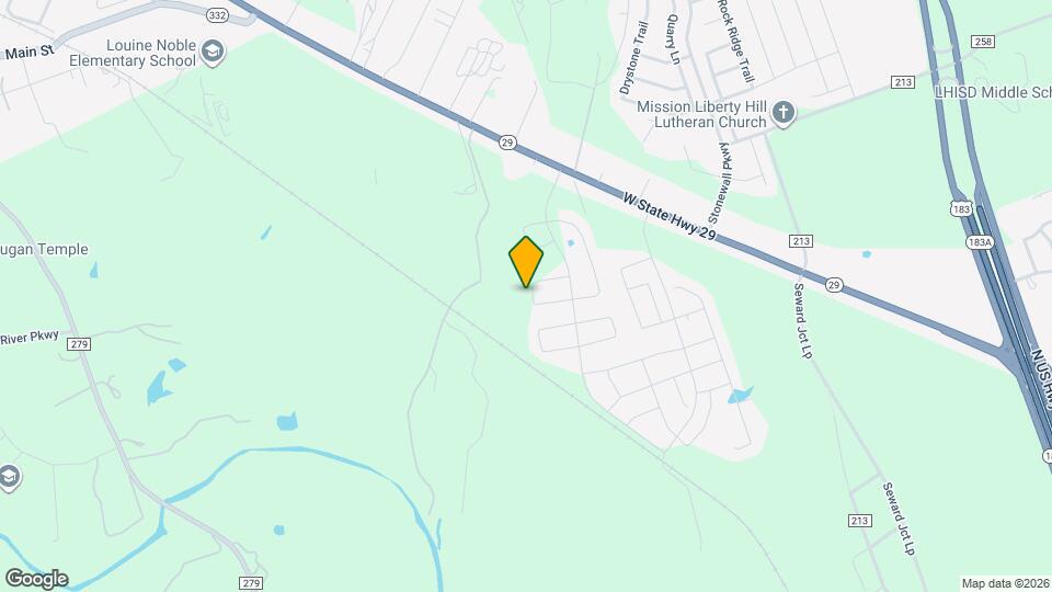 520 Republic Dr Map and Location Details