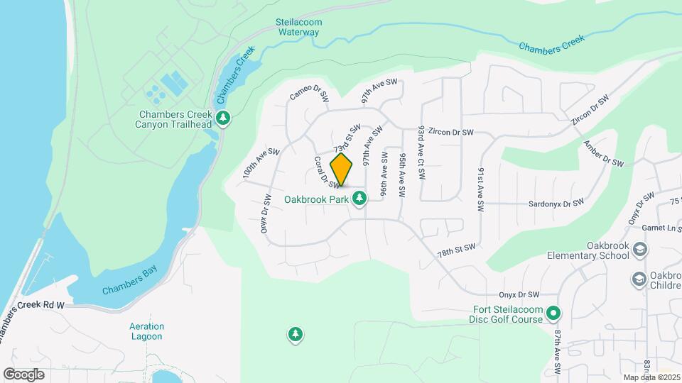 9720 Coral Dr SW Map and Location Details