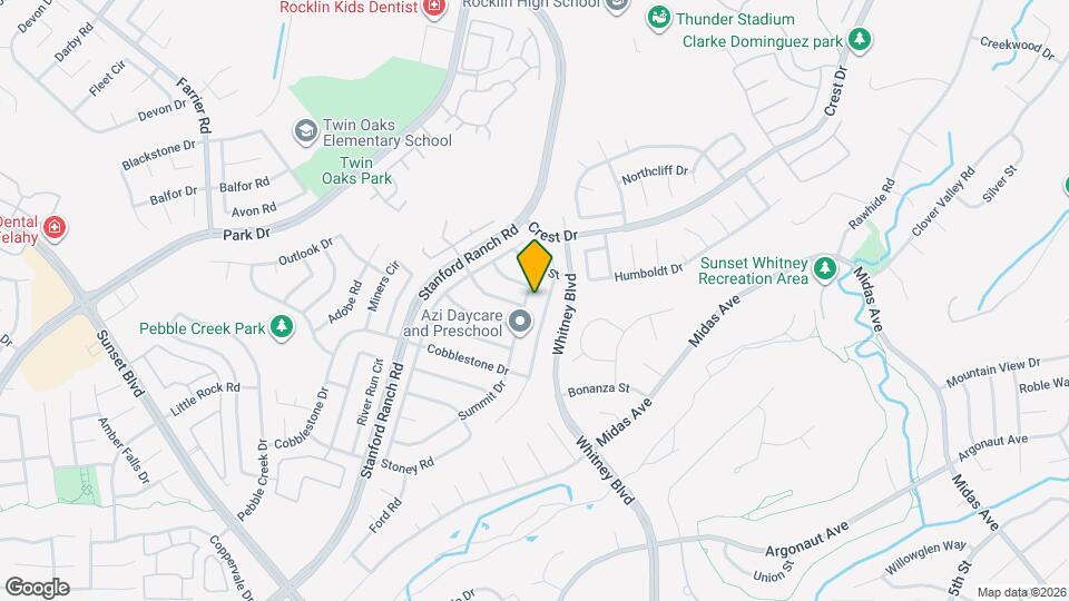 5621 Summit Dr Map and Location Details