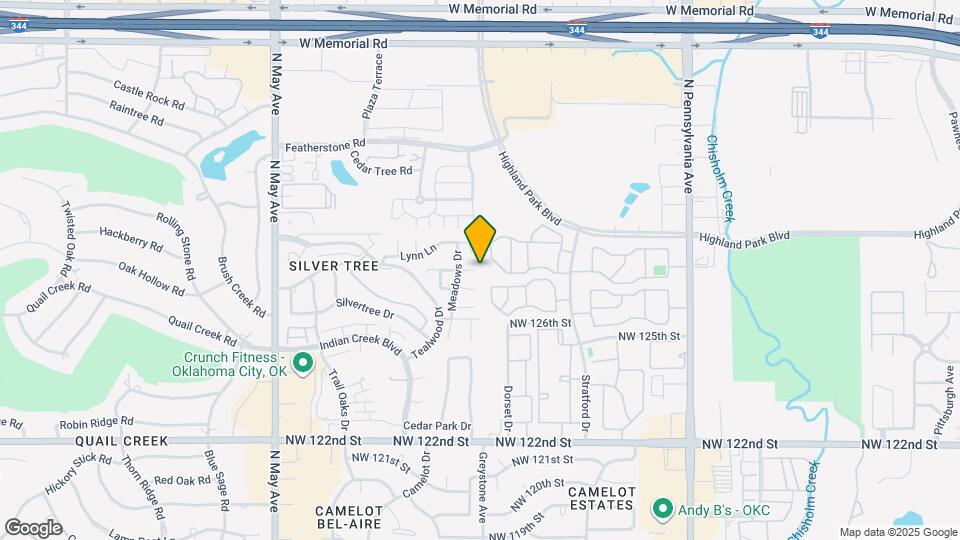 2501 Patti Pl Map and Location Details